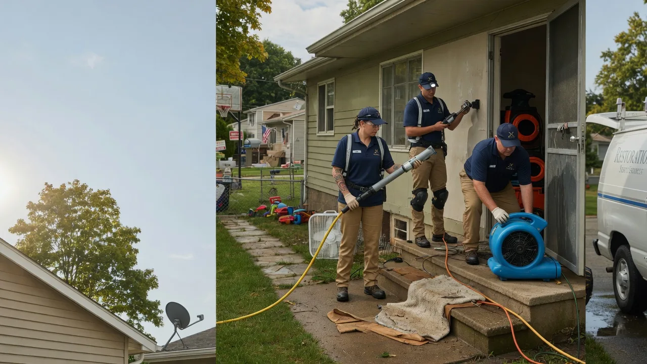 Crawl Space Water Removal in Central Lake, MI near me