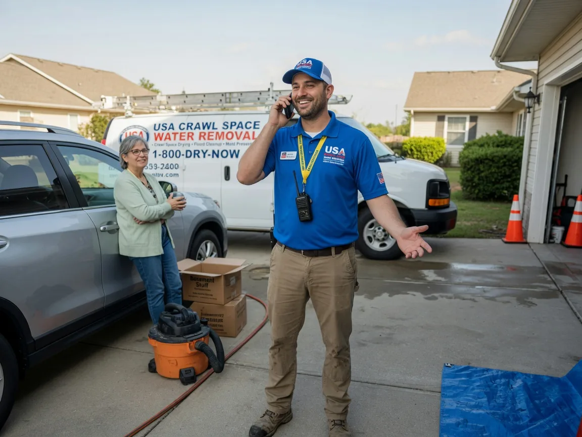 Crawl Space Water Removal Central Lake, MI FAQs